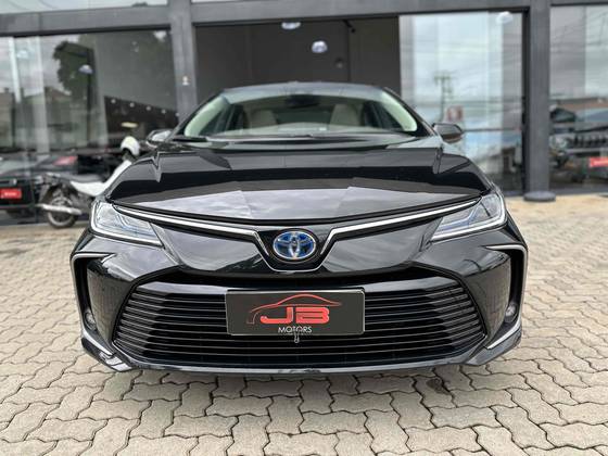 TOYOTA COROLLA 1.8 VVT-I HYBRID FLEX ALTIS PREMIUM CVT